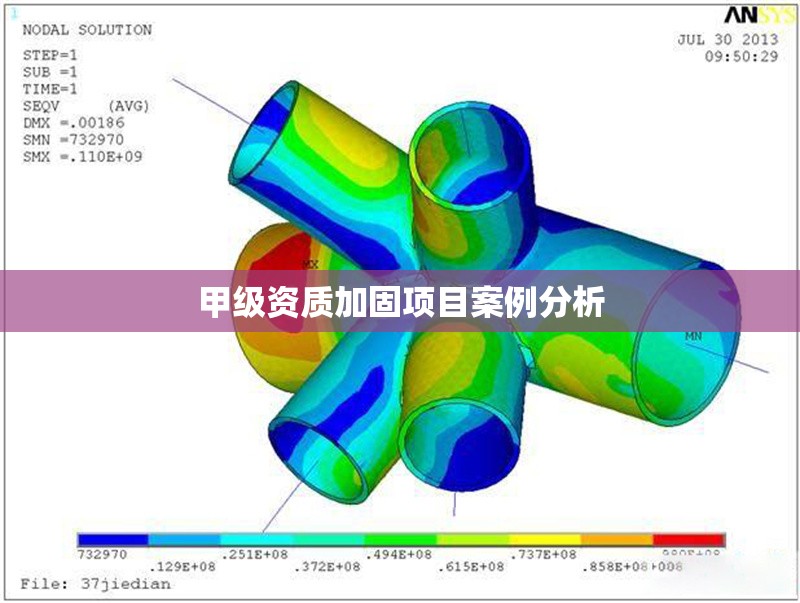 甲級資質(zhì)加固項目案例分析