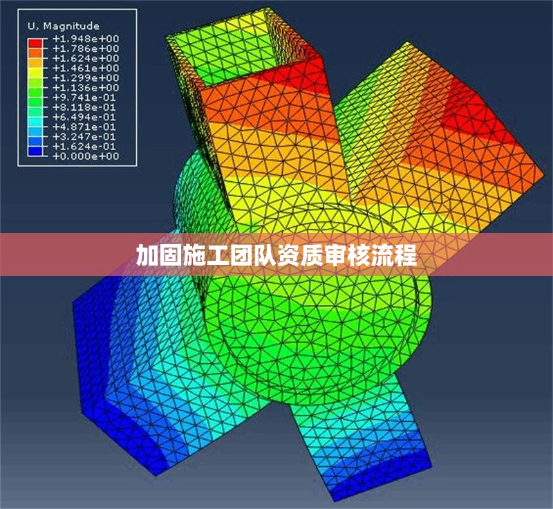加固施工團隊資質(zhì)審核流程 行業(yè)新聞 第1張