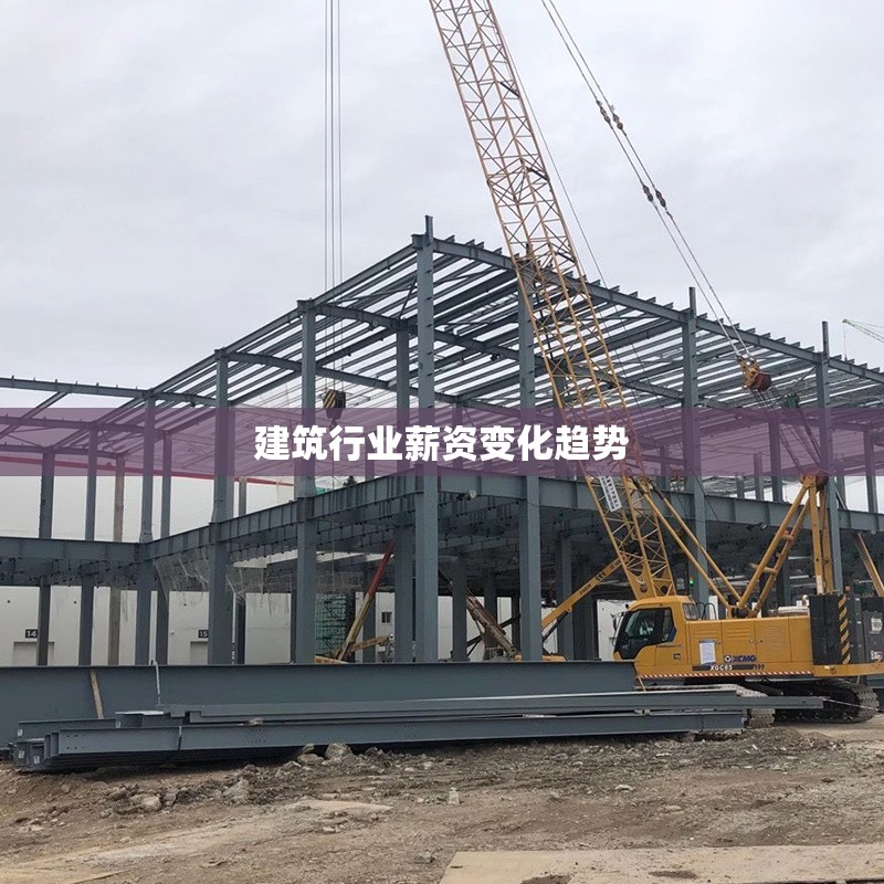 建筑行業(yè)薪資變化趨勢(shì)