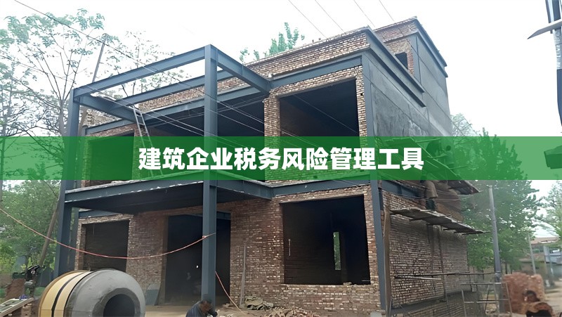 建筑企業(yè)稅務風險管理工具