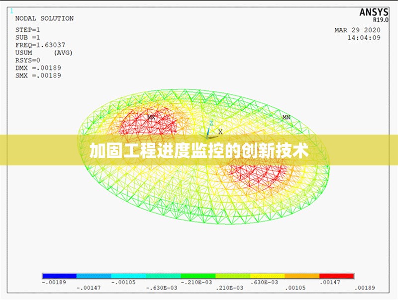 加固工程進度監(jiān)控的創(chuàng)新技術