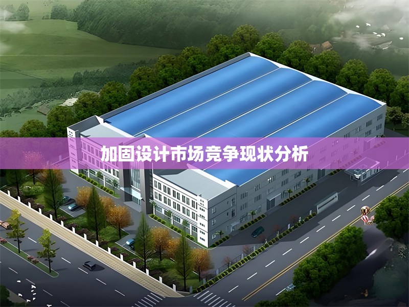 加固設(shè)計市場競爭現(xiàn)狀分析