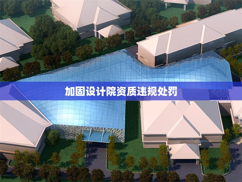 加固設(shè)計院資質(zhì)違規(guī)處罰