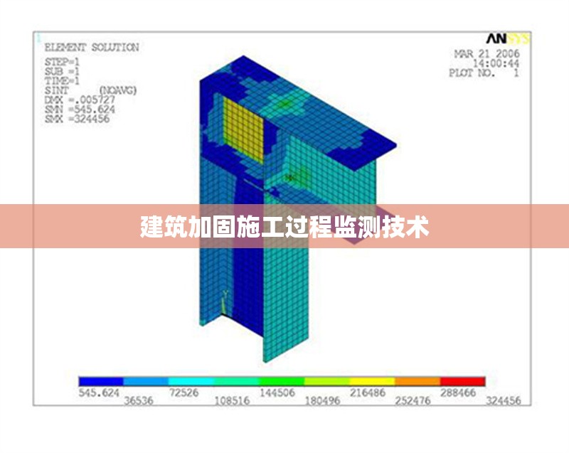 建筑加固施工過程監(jiān)測技術(shù)