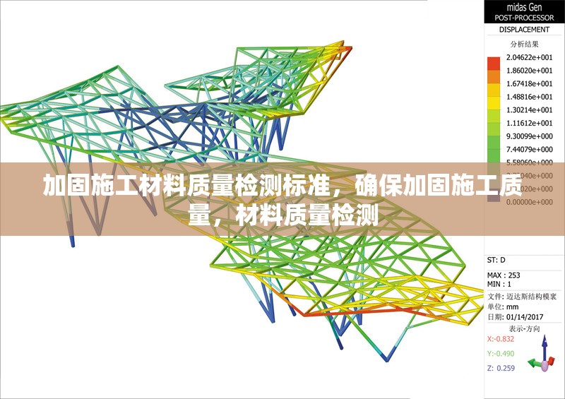 加固施工材料質(zhì)量檢測(cè)標(biāo)準(zhǔn)，確保加固施工質(zhì)量，材料質(zhì)量檢測(cè)