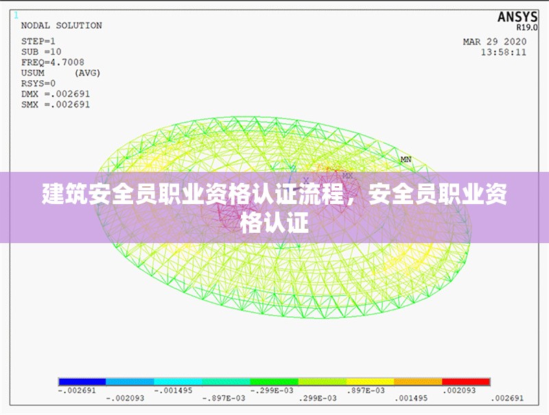 建筑安全員職業(yè)資格認證流程，安全員職業(yè)資格認證