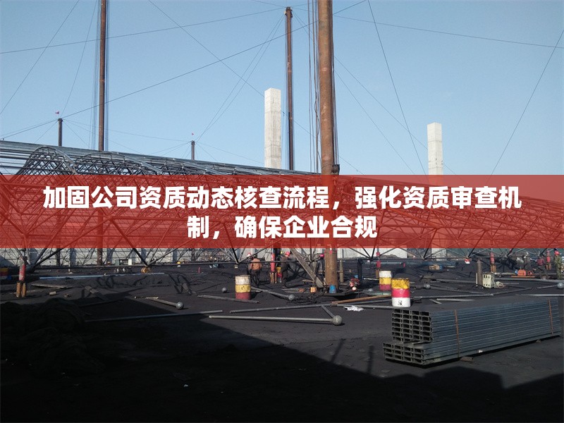 加固公司資質(zhì)動(dòng)態(tài)核查流程，強(qiáng)化資質(zhì)審查機(jī)制，確保企業(yè)合規(guī) 行業(yè)新聞 第1張