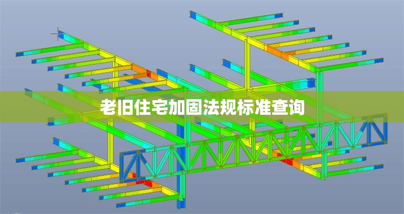 老舊住宅加固法規(guī)標(biāo)準(zhǔn)查詢 行業(yè)新聞 第1張