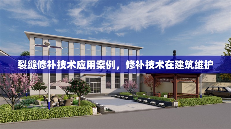 裂縫修補技術應用案例，修補技術在建筑維護