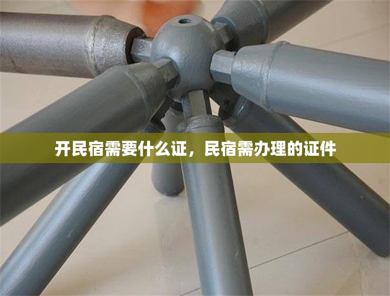 開民宿需要什么證，民宿需辦理的證件 行業(yè)新聞 第1張