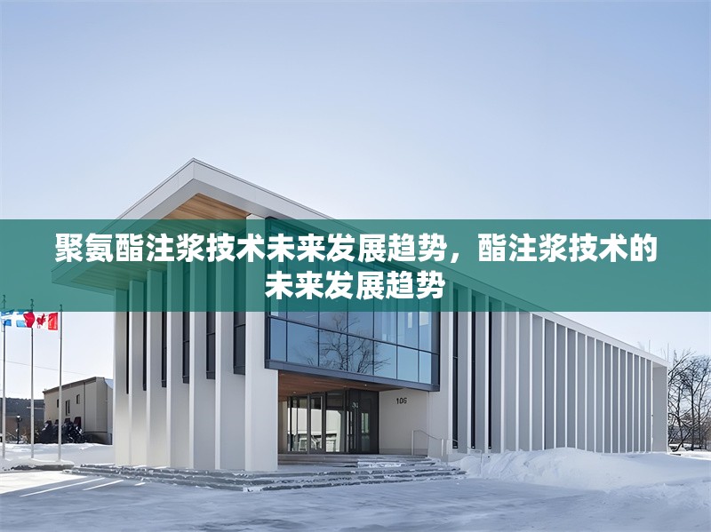 聚氨酯注漿技術(shù)未來發(fā)展趨勢(shì)，酯注漿技術(shù)的未來發(fā)展趨勢(shì) 行業(yè)新聞 第1張