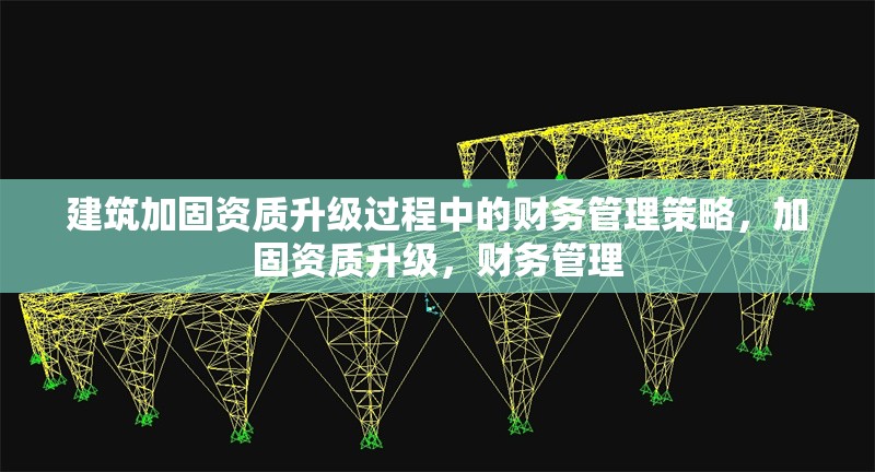 建筑加固資質(zhì)升級過程中的財務管理策略，加固資質(zhì)升級，財務管理