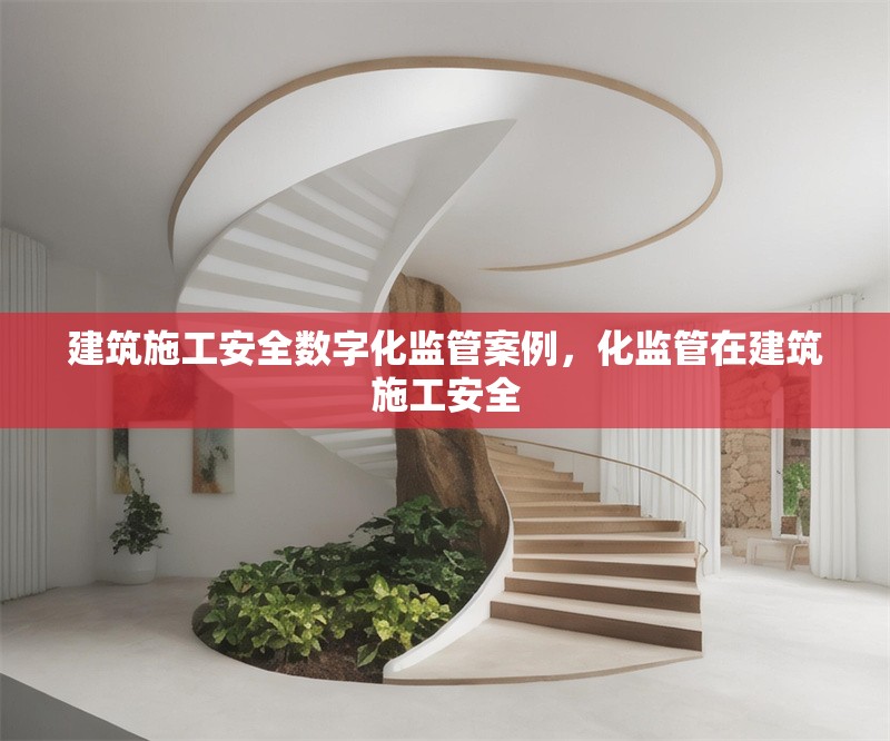 建筑施工安全數(shù)字化監(jiān)管案例，化監(jiān)管在建筑施工安全 行業(yè)新聞 第1張