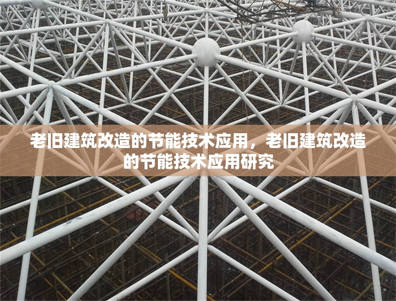 老舊建筑改造的節(jié)能技術(shù)應(yīng)用，老舊建筑改造的節(jié)能技術(shù)應(yīng)用研究