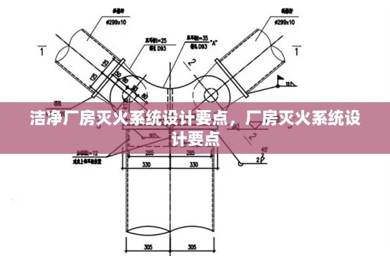 潔凈廠房滅火系統(tǒng)設(shè)計(jì)要點(diǎn)，廠房滅火系統(tǒng)設(shè)計(jì)要點(diǎn)