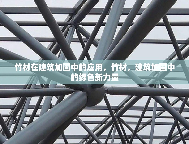 竹材在建筑加固中的應(yīng)用，竹材，建筑加固中的綠色新力量 行業(yè)新聞 第6張