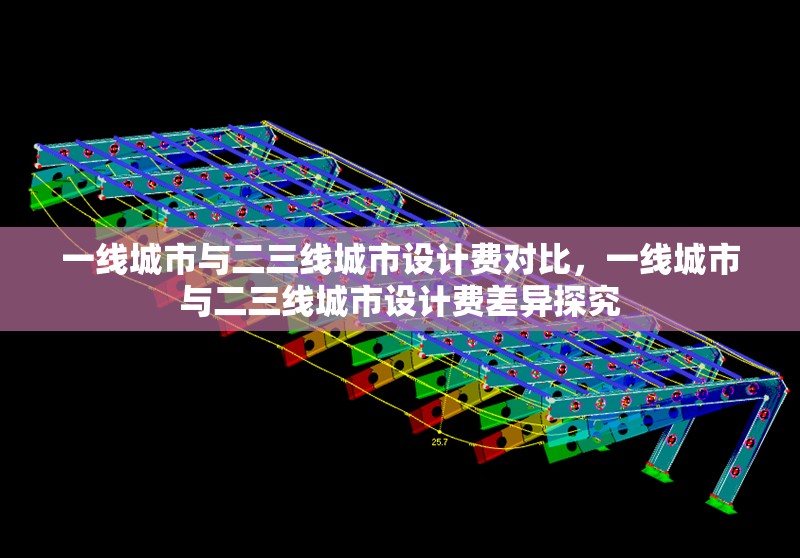 一線城市與二三線城市設計費對比，一線城市與二三線城市設計費差異探究 行業(yè)新聞 第6張