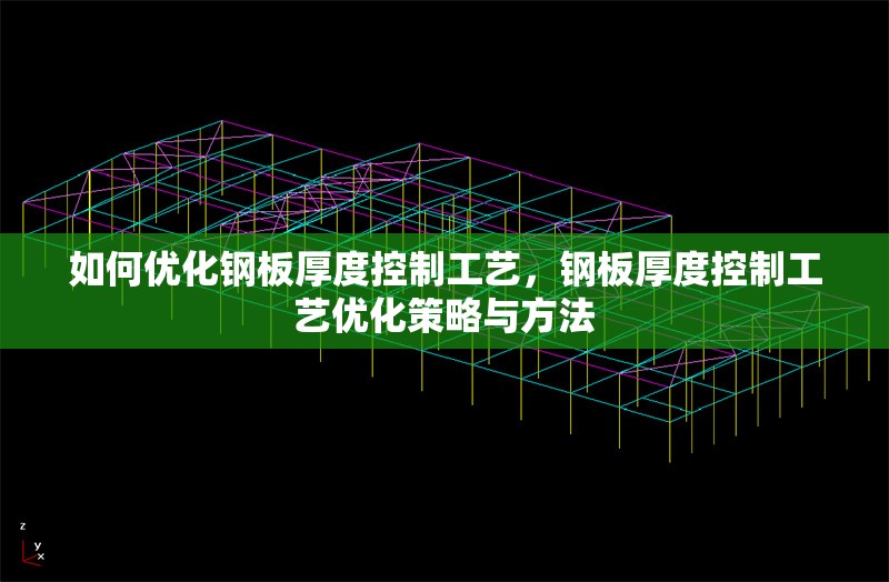 如何優(yōu)化鋼板厚度控制工藝，鋼板厚度控制工藝優(yōu)化策略與方法