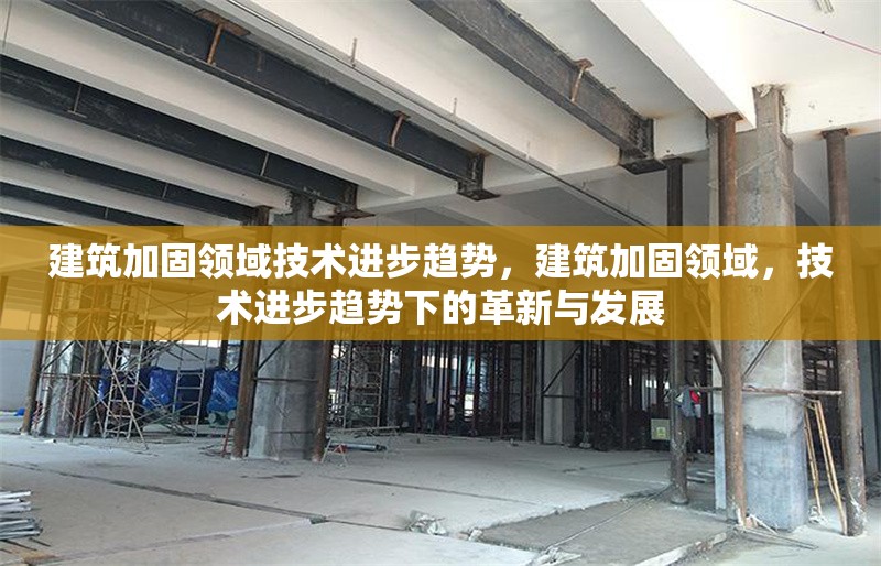 建筑加固領(lǐng)域技術(shù)進(jìn)步趨勢，建筑加固領(lǐng)域，技術(shù)進(jìn)步趨勢下的革新與發(fā)展 行業(yè)新聞 第6張