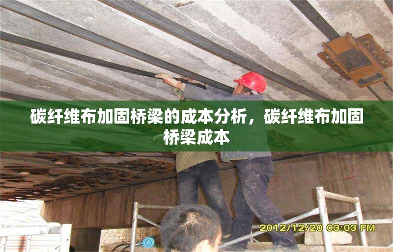 碳纖維布加固橋梁的成本分析，碳纖維布加固橋梁成本 行業(yè)新聞 第6張