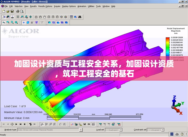 加固設計資質(zhì)與工程安全關(guān)系，加固設計資質(zhì)，筑牢工程安全的基石 行業(yè)新聞 第6張