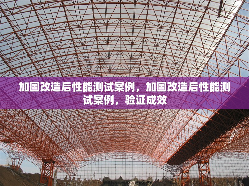 加固改造后性能測試案例，加固改造后性能測試案例，驗證成效 行業(yè)新聞 第2張
