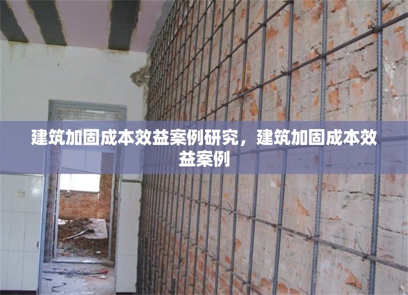 建筑加固成本效益案例研究，建筑加固成本效益案例