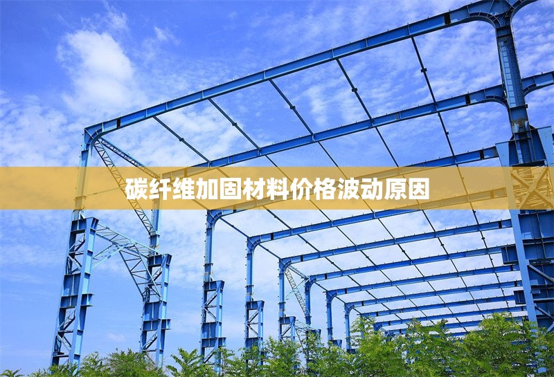 碳纖維加固材料價格波動原因 行業(yè)新聞 第1張