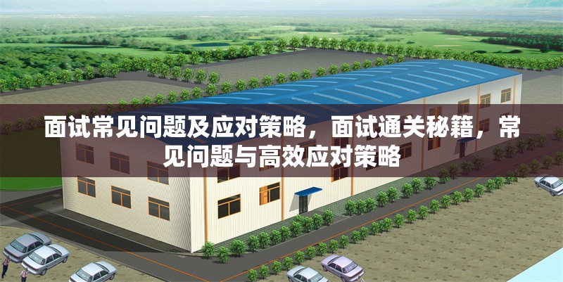 面試常見問題及應(yīng)對(duì)策略，面試通關(guān)秘籍，常見問題與高效應(yīng)對(duì)策略 行業(yè)新聞 第6張