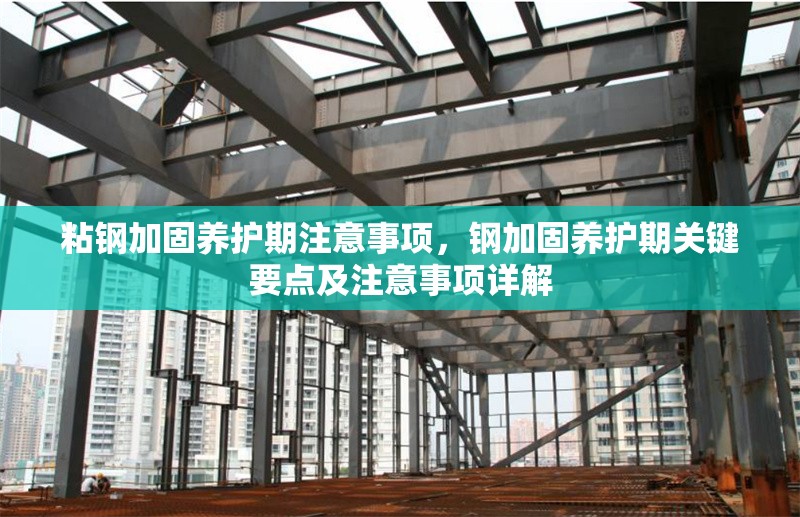 粘鋼加固養(yǎng)護(hù)期注意事項(xiàng)，鋼加固養(yǎng)護(hù)期關(guān)鍵要點(diǎn)及注意事項(xiàng)詳解 行業(yè)新聞 第6張