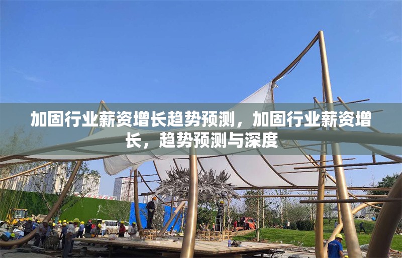 加固行業(yè)薪資增長(zhǎng)趨勢(shì)預(yù)測(cè)，加固行業(yè)薪資增長(zhǎng)，趨勢(shì)預(yù)測(cè)與深度