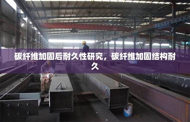 碳纖維加固后耐久性研究，碳纖維加固結(jié)構(gòu)耐久 行業(yè)新聞 第6張