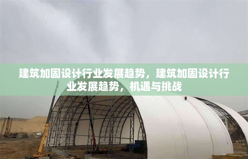 建筑加固設(shè)計行業(yè)發(fā)展趨勢，建筑加固設(shè)計行業(yè)發(fā)展趨勢，機遇與挑戰(zhàn) 行業(yè)新聞 第6張