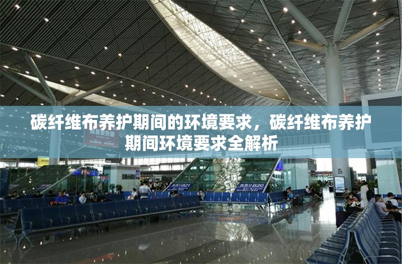 碳纖維布養(yǎng)護(hù)期間的環(huán)境要求，碳纖維布養(yǎng)護(hù)期間環(huán)境要求全解析 行業(yè)新聞 第6張