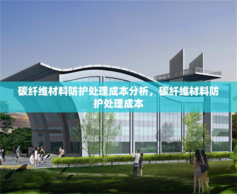 碳纖維材料防護(hù)處理成本分析，碳纖維材料防護(hù)處理成本 行業(yè)新聞 第6張