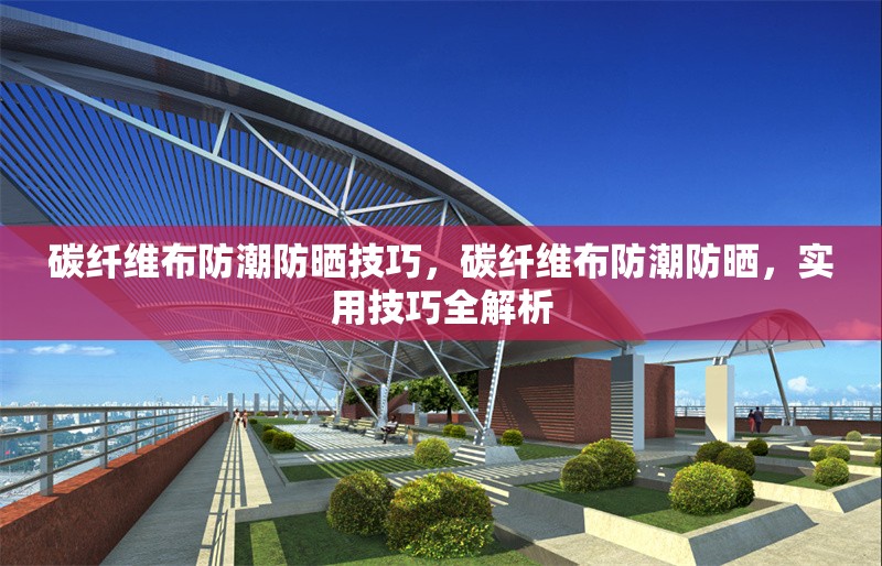 碳纖維布防潮防曬技巧，碳纖維布防潮防曬，實用技巧全解析 行業(yè)新聞 第1張