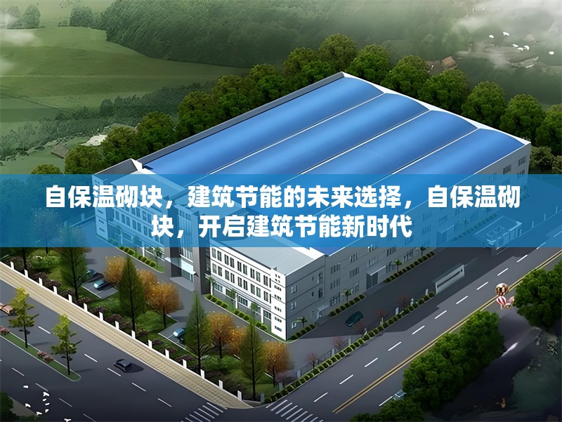 自保溫砌塊，建筑節(jié)能的未來選擇，自保溫砌塊，開啟建筑節(jié)能新時代