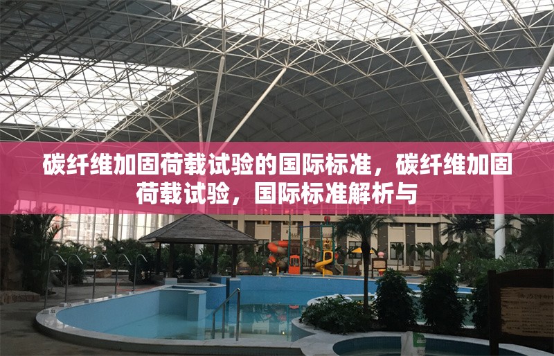 碳纖維加固荷載試驗(yàn)的國(guó)際標(biāo)準(zhǔn)，碳纖維加固荷載試驗(yàn)，國(guó)際標(biāo)準(zhǔn)解析與，碳纖維加固荷載試驗(yàn)的國(guó)際標(biāo)準(zhǔn)解析與應(yīng)用指南