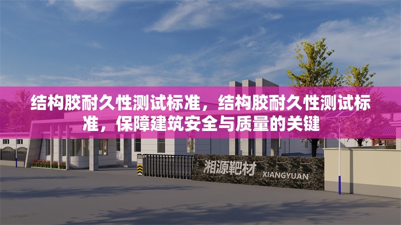 結(jié)構(gòu)膠耐久性測試標準，結(jié)構(gòu)膠耐久性測試標準，保障建筑安全與質(zhì)量的關(guān)鍵