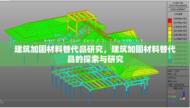 建筑加固材料替代品研究，建筑加固材料替代品的探索與研究 行業(yè)新聞 第1張
