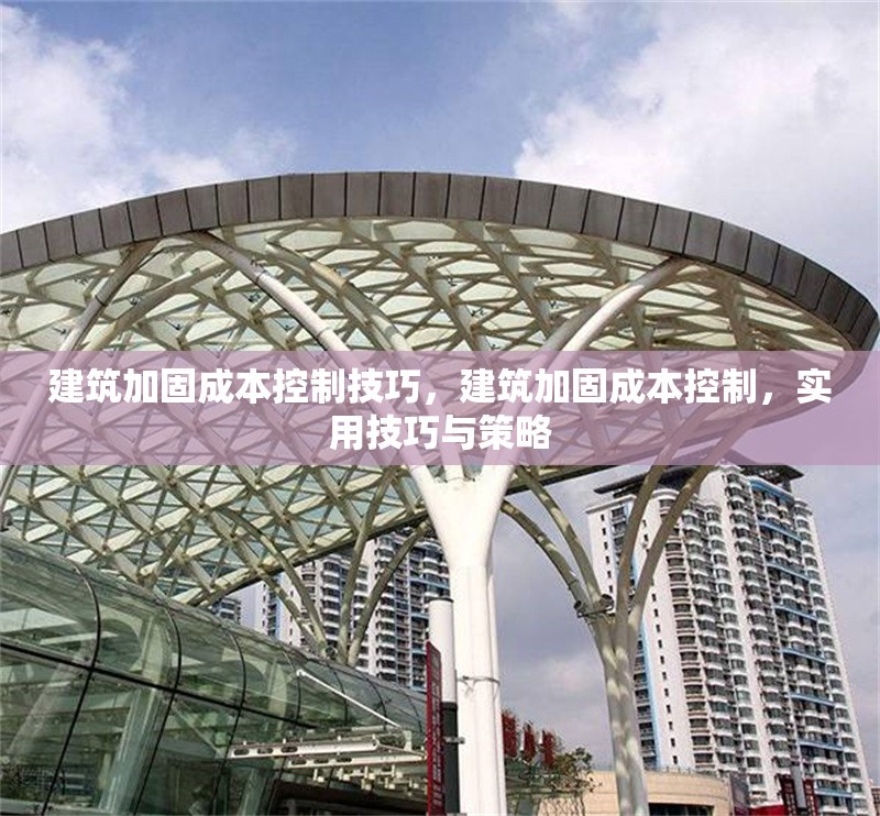 建筑加固成本控制技巧，建筑加固成本控制，實(shí)用技巧與策略 行業(yè)新聞 第1張