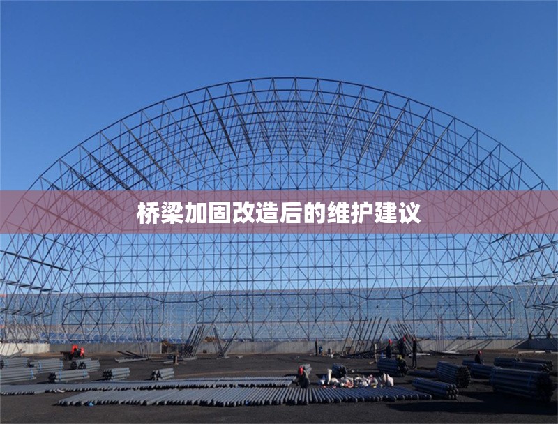 橋梁加固改造后的維護(hù)建議 行業(yè)新聞 第1張
