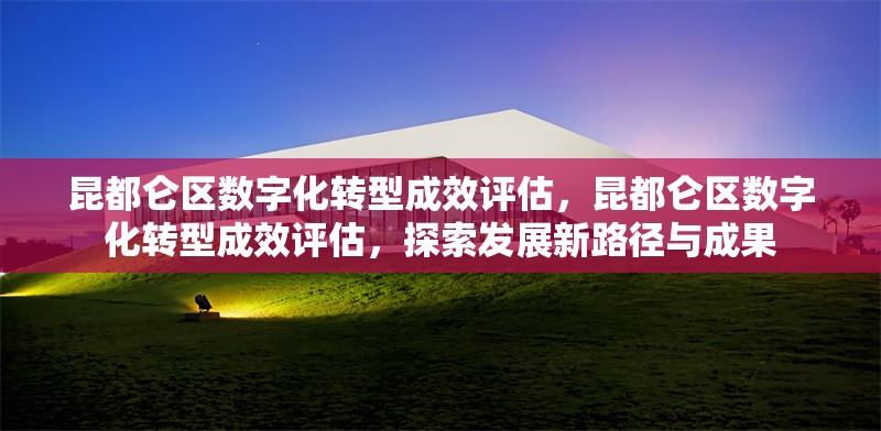 昆都侖區(qū)數(shù)字化轉(zhuǎn)型成效評(píng)估，昆都侖區(qū)數(shù)字化轉(zhuǎn)型成效評(píng)估，探索發(fā)展新路徑與成果