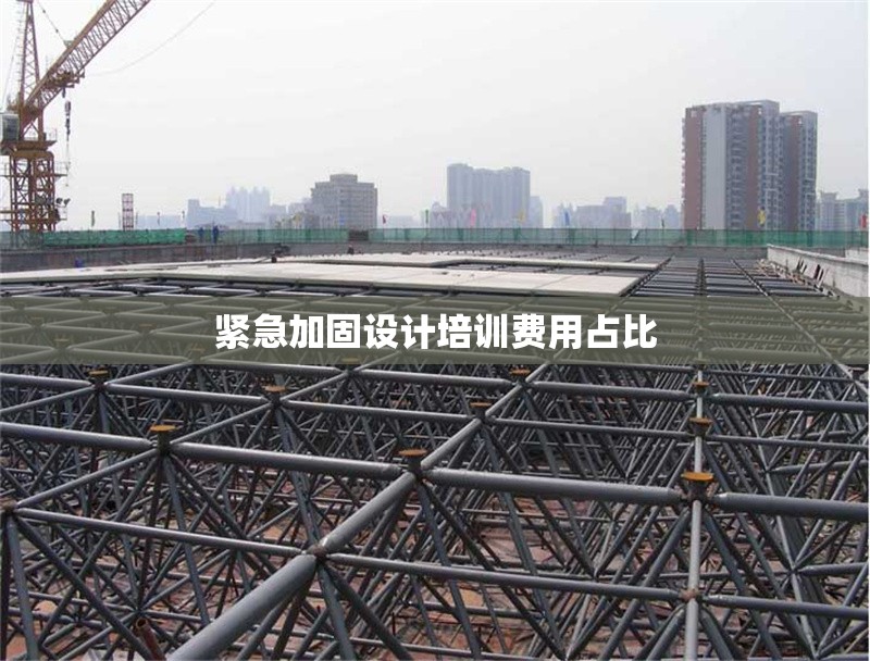 緊急加固設(shè)計培訓(xùn)費用占比 行業(yè)新聞 第1張