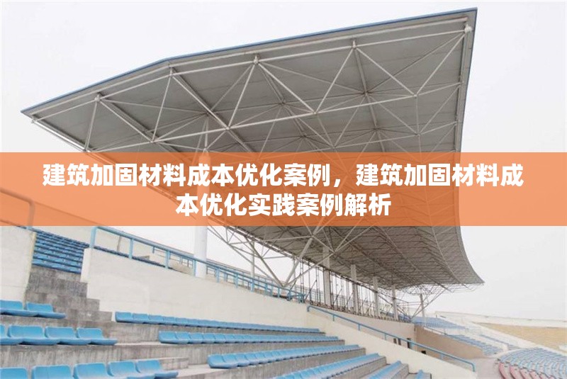 建筑加固材料成本優(yōu)化案例，建筑加固材料成本優(yōu)化實(shí)踐案例解析