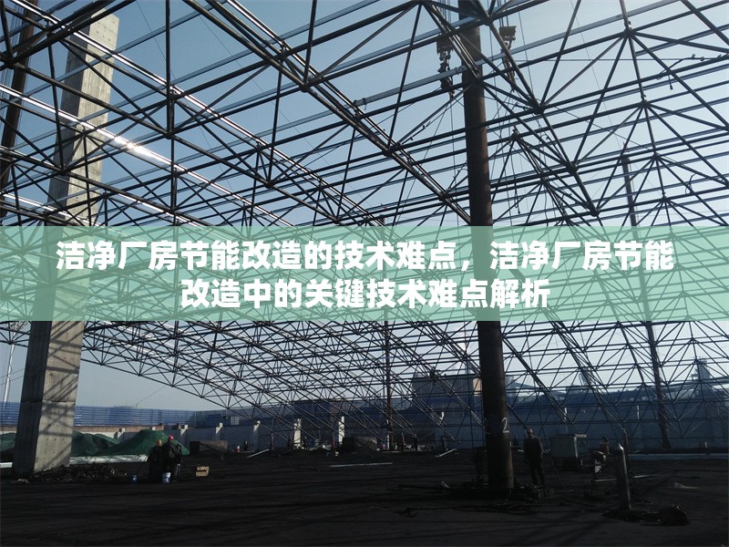 潔凈廠房節(jié)能改造的技術(shù)難點，潔凈廠房節(jié)能改造中的關(guān)鍵技術(shù)難點解析