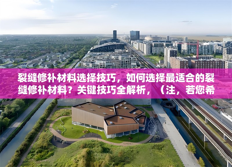 裂縫修補材料選擇技巧，如何選擇最適合的裂縫修補材料？關鍵技巧全解析，（注，若您希望標題更簡潔或側重特定方向，可補充具體需求，如工程用家居用等，我可進一步調(diào)整優(yōu)化。）