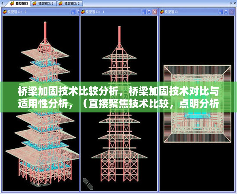 橋梁加固技術比較分析，橋梁加固技術對比與適用性分析，（直接聚焦技術比較，點明分析核心）