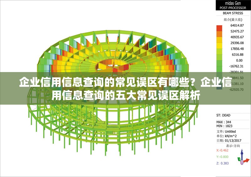企業(yè)信用信息查詢的常見誤區(qū)有哪些？企業(yè)信用信息查詢的五大常見誤區(qū)解析 行業(yè)新聞 第1張