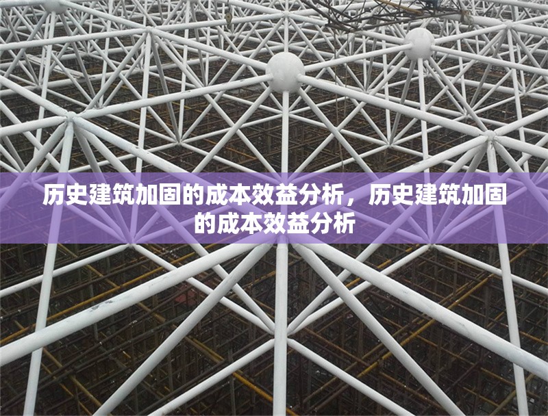 歷史建筑加固的成本效益分析，歷史建筑加固的成本效益分析